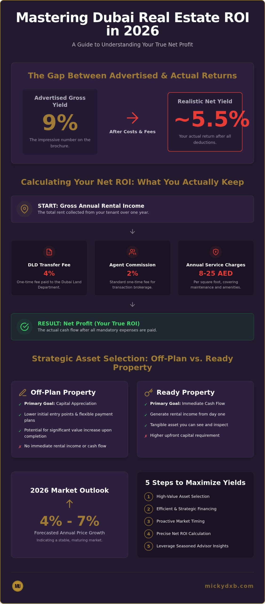 Investment Property Dubai ROI: A Comprehensive 2026 Investor’s Guide