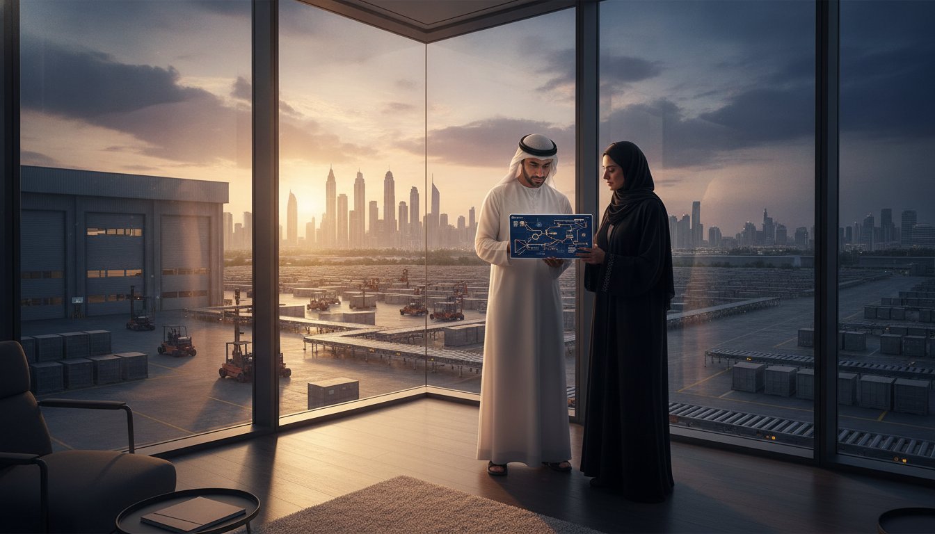 Warehouse for Sale Dubai: 2026 Industrial Investment Guide